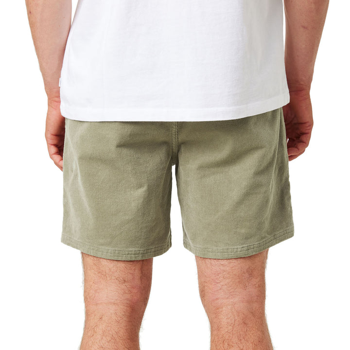 Katin Cord Local Shorts - Men's Warm Gray