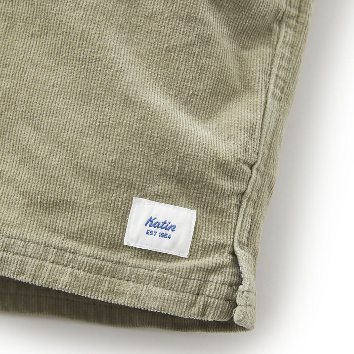Katin Cord Local Shorts - Men's Warm Gray