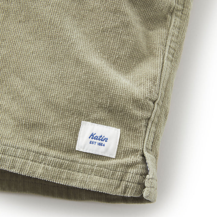 Katin Cord Local Shorts - Men's Warm Gray