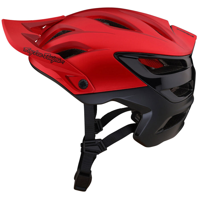 Troy Lee Designs A3 MIPS Bike Helmet Uno Red 2023