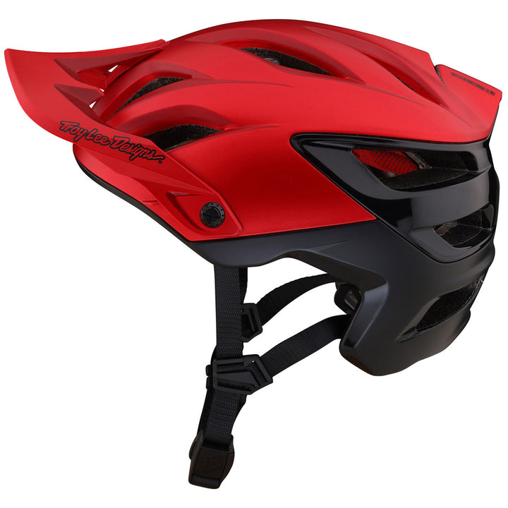 Troy Lee Designs A3 MIPS Bike Helmet Uno Red 2023