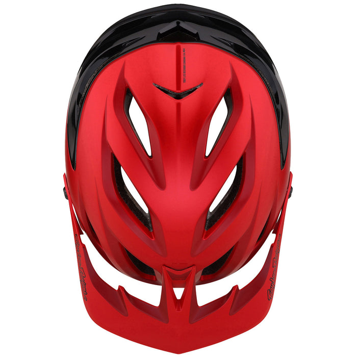 Troy Lee Designs A3 MIPS Bike Helmet Uno Red 2023