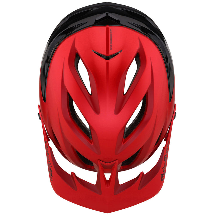 Troy Lee Designs A3 MIPS Bike Helmet Uno Red 2023