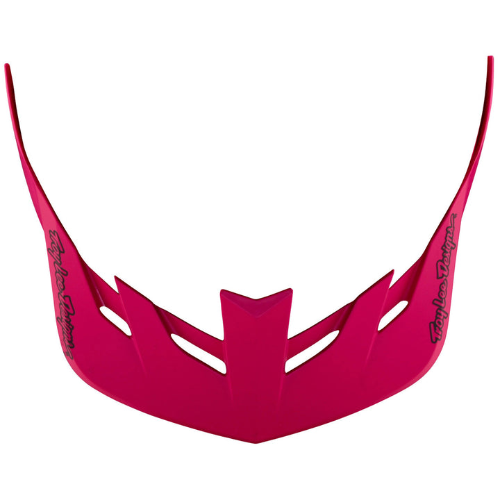 Troy Lee Designs Flowline MIPS Bike Helmet Point Raspberry