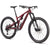 Specialized Stumpjumper EVO Comp Alloy Complete Mountain Bike 2022 Raspberry/Black