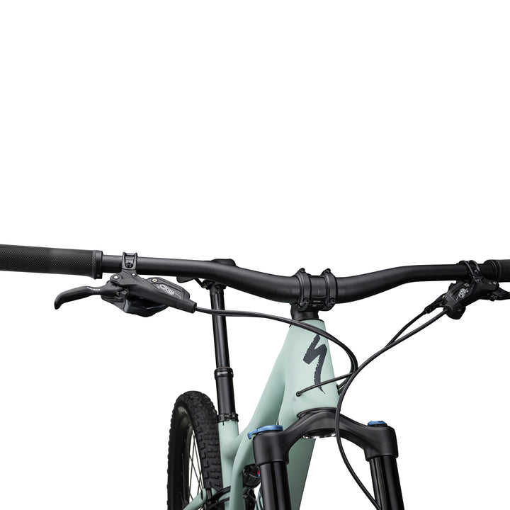 Specialized Stumpjumper Comp Complete Mountain Bike 2023 White Sage/Deep Lake