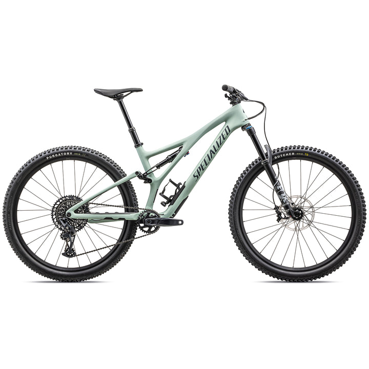 Specialized Stumpjumper Comp Complete Mountain Bike 2023 White Sage/Deep Lake