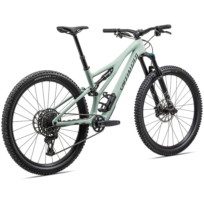 Specialized Stumpjumper Comp Complete Mountain Bike 2023 White Sage/Deep Lake