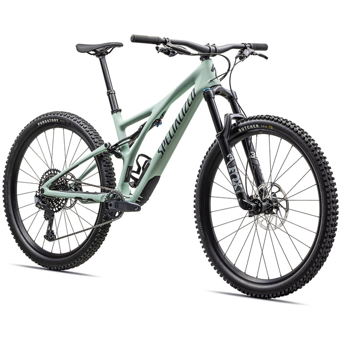 Specialized Stumpjumper Comp Complete Mountain Bike 2023 White Sage/Deep Lake