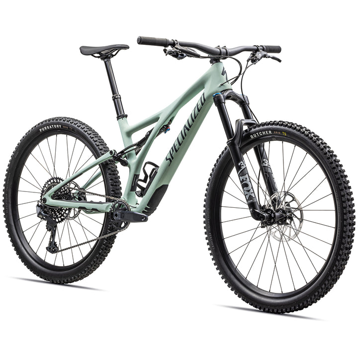 Specialized Stumpjumper Comp Complete Mountain Bike 2023 White Sage/Deep Lake
