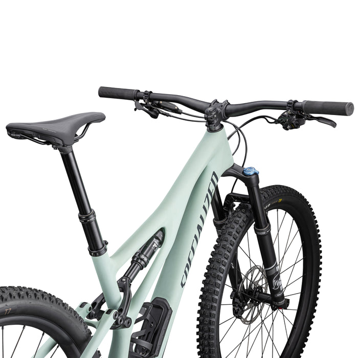 Specialized Stumpjumper Comp Complete Mountain Bike 2023 White Sage/Deep Lake