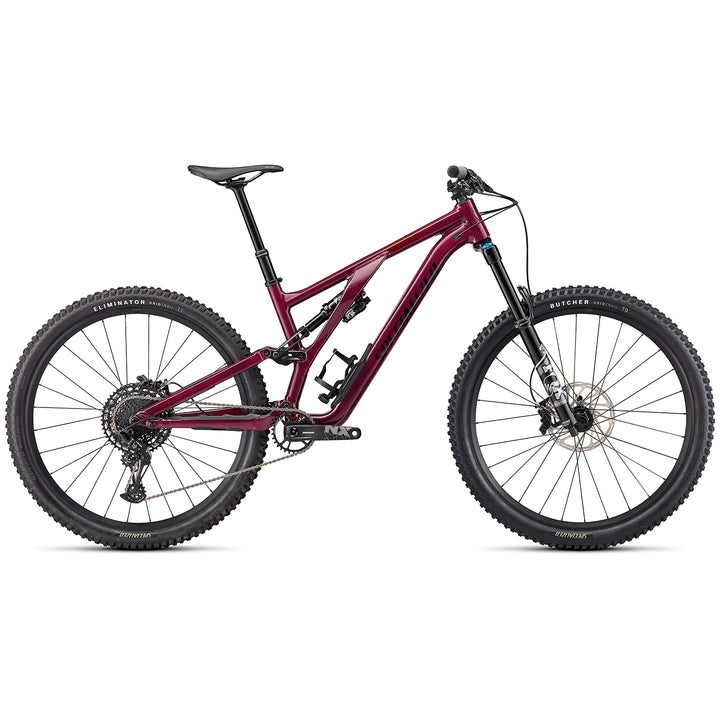 Specialized Stumpjumper EVO Comp Alloy Complete Mountain Bike 2022 Raspberry/Black