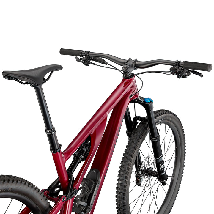 Specialized Stumpjumper EVO Comp Alloy Complete Mountain Bike 2022 Raspberry/Black