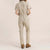 Roark Layover Short-Sleeve Jumpsuit - Women's Stone