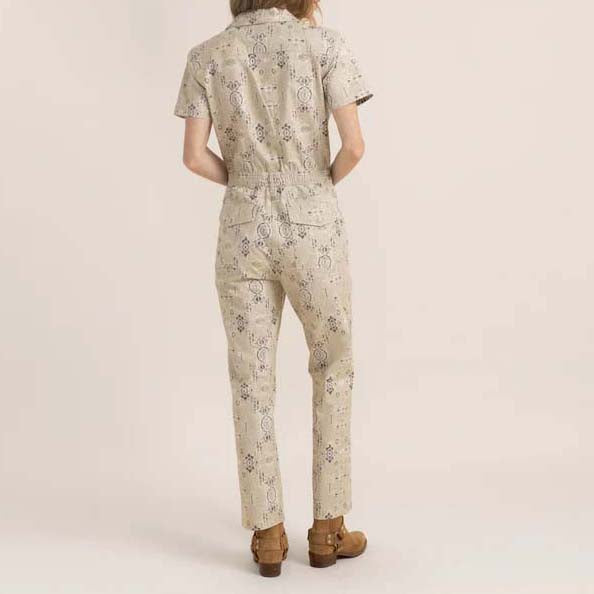 Roark Layover Short-Sleeve Jumpsuit - Women's Stone