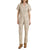 Roark Layover Short-Sleeve Jumpsuit - Women's Stone