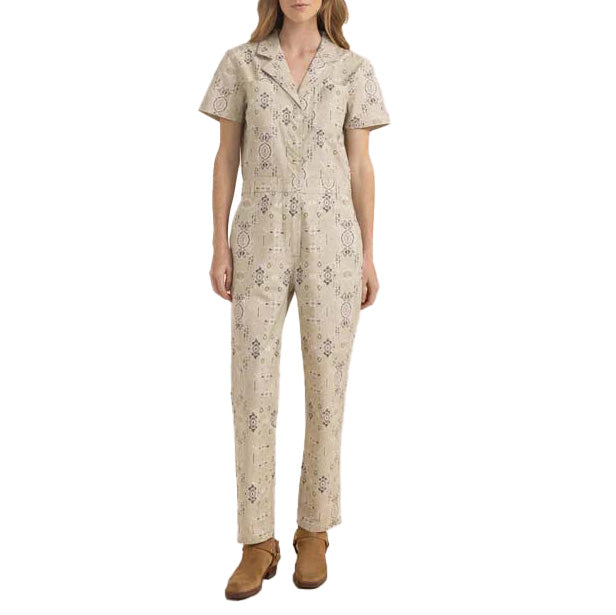 Roark Layover Short-Sleeve Jumpsuit - Women's Stone