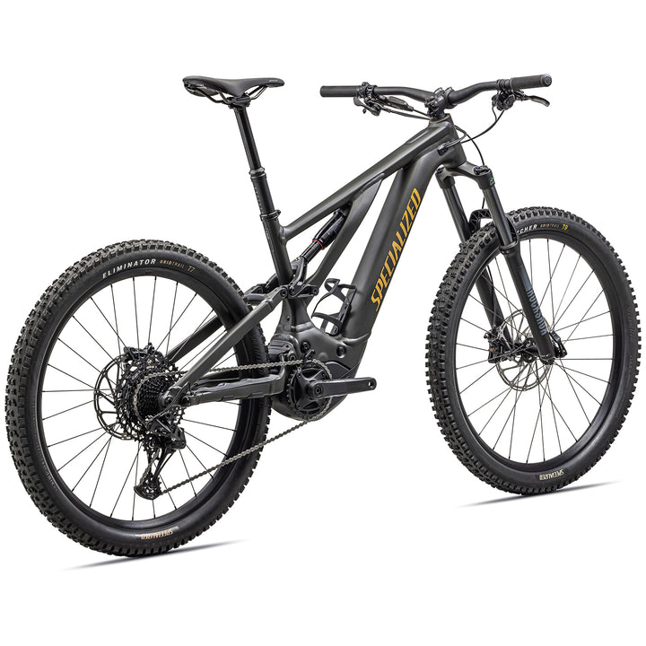 Specialized Turbo Levo Alloy E-Mountain Bike 2023 Satin Dark Moss Green/Harvest Gold