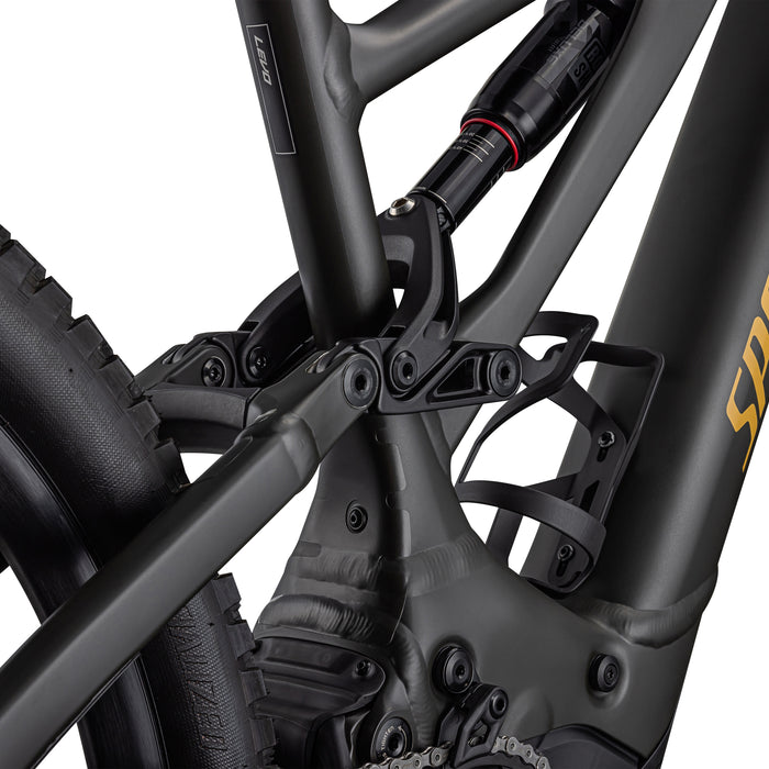 Specialized Turbo Levo Alloy E-Mountain Bike 2023 Satin Dark Moss Green/Harvest Gold