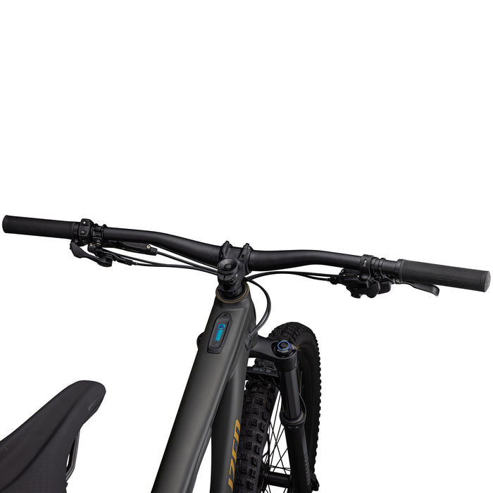 Specialized Turbo Levo Alloy E-Mountain Bike 2023 Satin Dark Moss Green/Harvest Gold