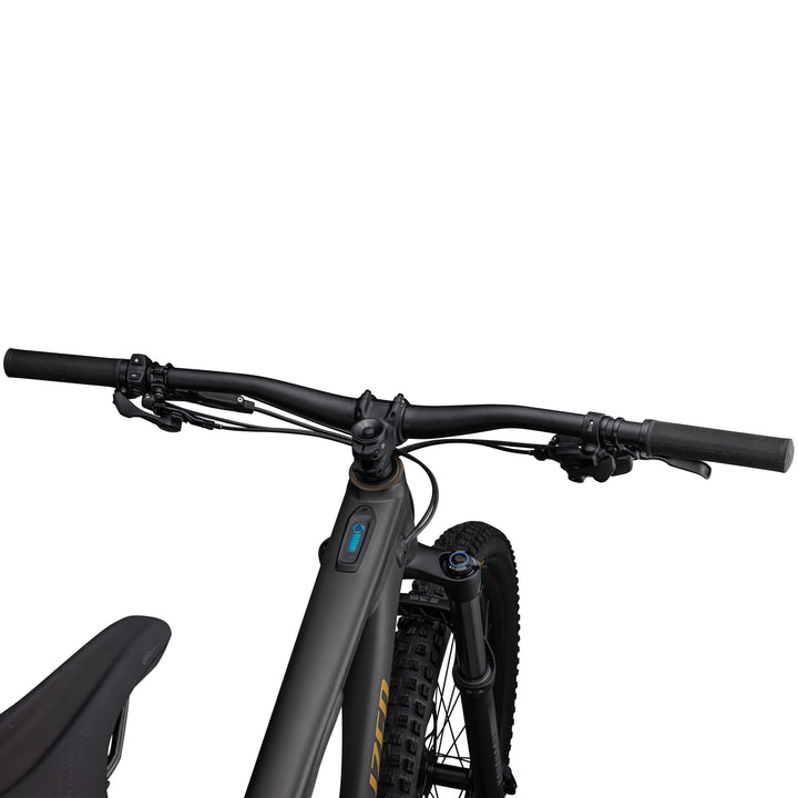 Specialized Turbo Levo Alloy E-Mountain Bike 2023 Satin Dark Moss Green/Harvest Gold