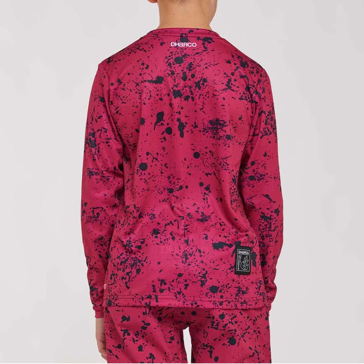 DHaRCO Gravity Jersey - Kids' Chili Peppers