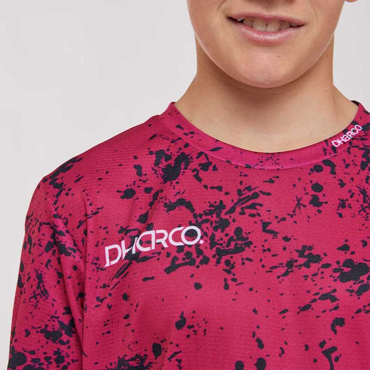DHaRCO Gravity Jersey - Kids' Chili Peppers