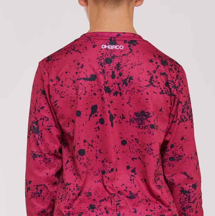 DHaRCO Gravity Jersey - Kids' Chili Peppers