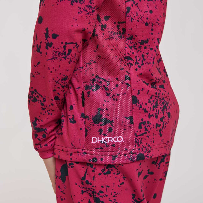 DHaRCO Gravity Jersey - Kids' Chili Peppers