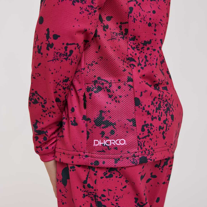 DHaRCO Gravity Jersey - Kids' Chili Peppers