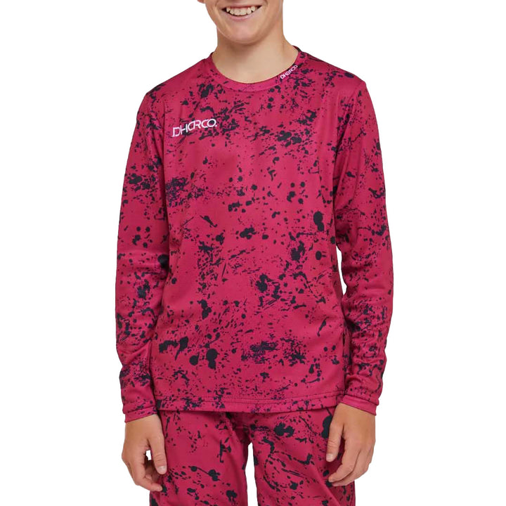 DHaRCO Gravity Jersey - Kids' Chili Peppers