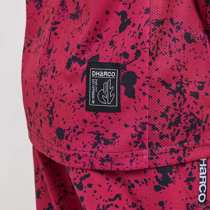 DHaRCO Gravity Jersey - Kids' Chili Peppers