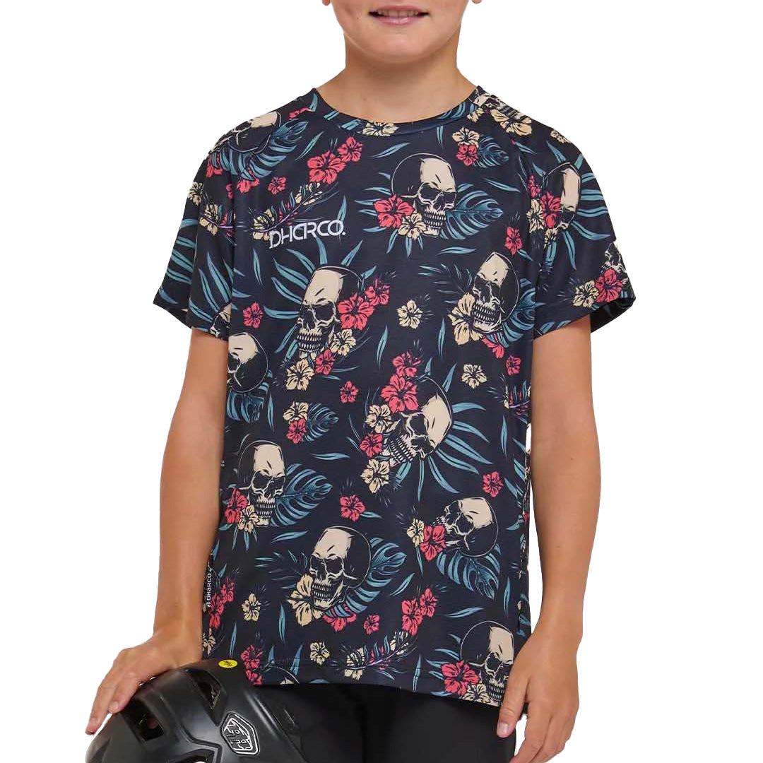 DHaRCO Short-Sleeve Jersey - Kids' Privateer