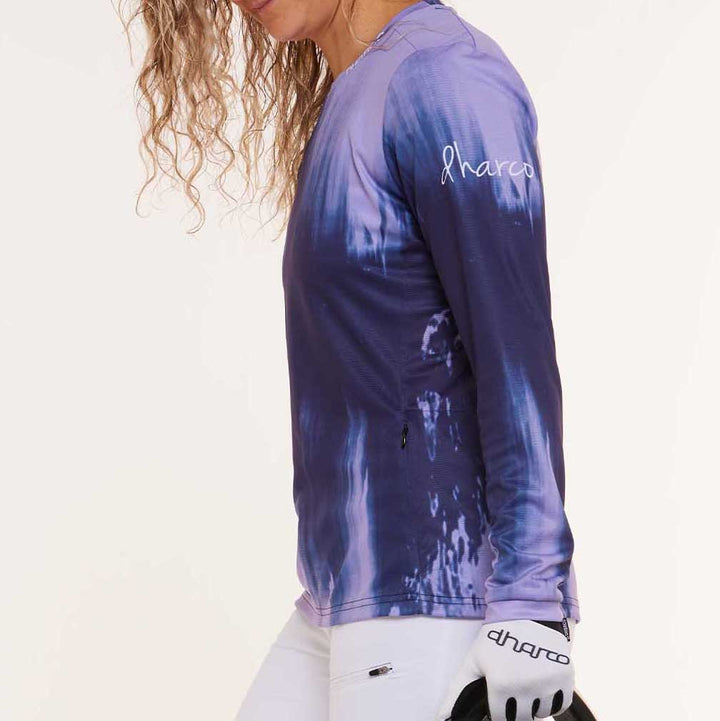 DHaRCO Gravity Jersey - Women's Purple Rain