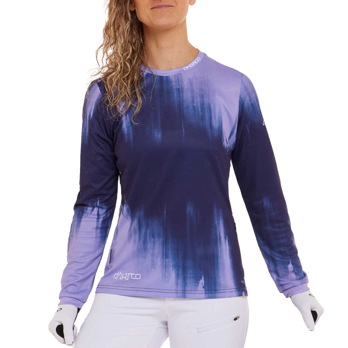 DHaRCO Gravity Jersey - Women's Purple Rain