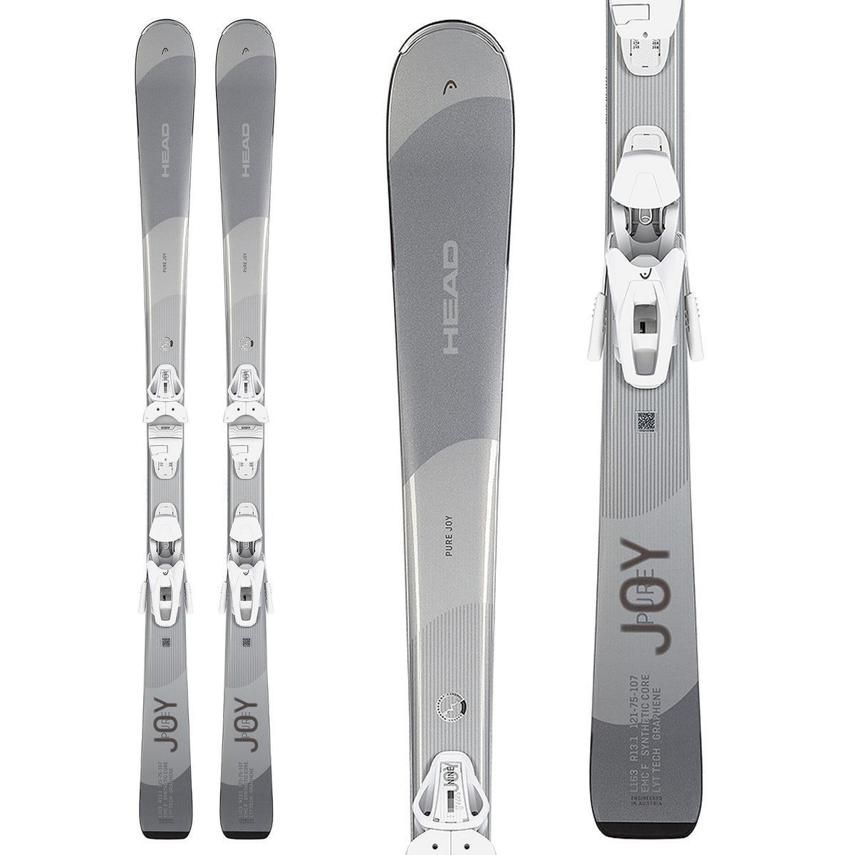 Head Pure Joy Skis + Joy 9 GW SLR Bindings - Women's 2024