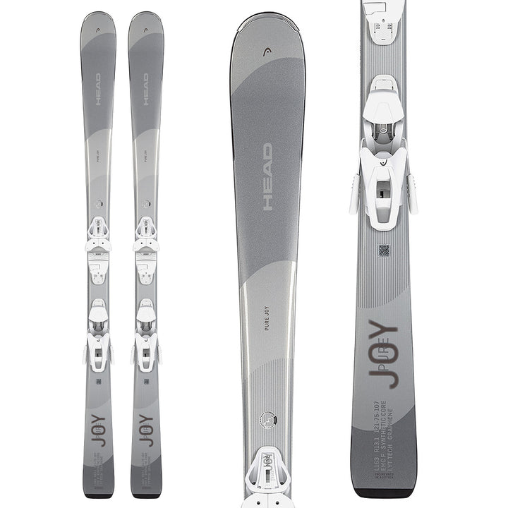 Head Pure Joy Skis + Joy 9 GW SLR Bindings - Women's 2024