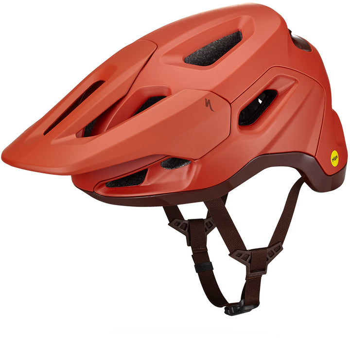 Specialized Tactic 4 MIPS Bike Helmet Redwood