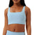 Girlfriend Collective Tommy Bra - Women's Cerulean