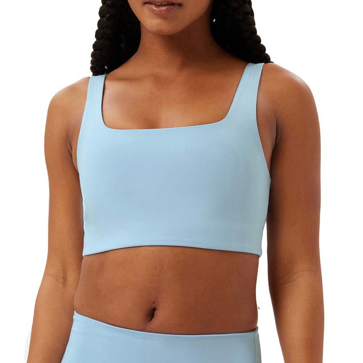 Girlfriend Collective Tommy Bra - Women's Cerulean
