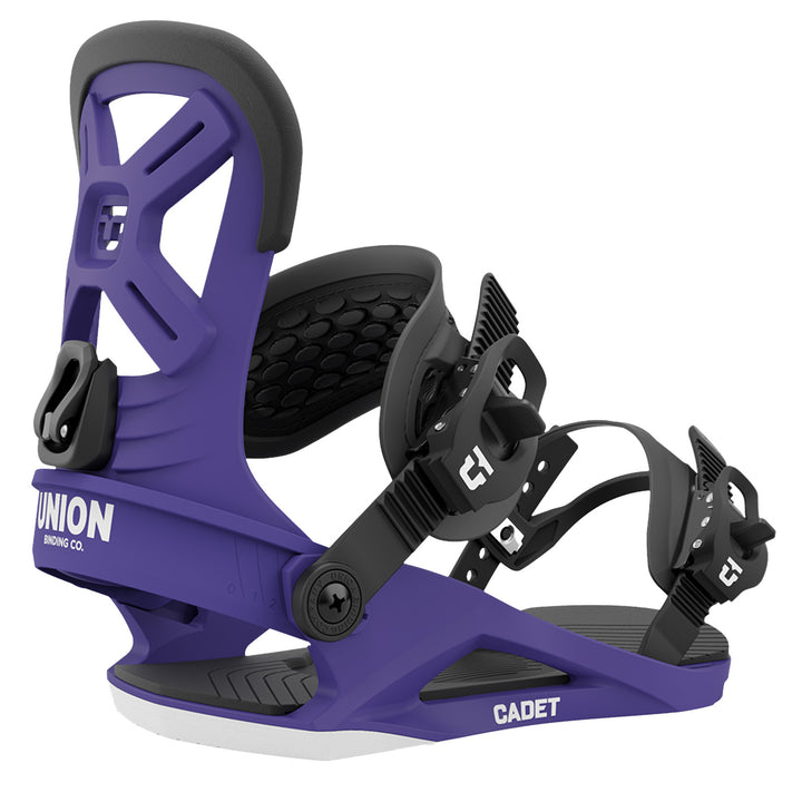 Union Cadet Snowboard Bindings - Kids' 2024 Purple