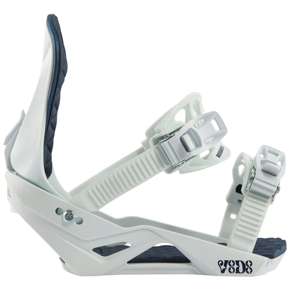 Rossignol Voodoo Snowboard Bindings - Women's Blue/Yellow