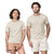 Patagonia Regenerative Organic Certified Cotton Lightweight Tee - Unisex Undyed Natural