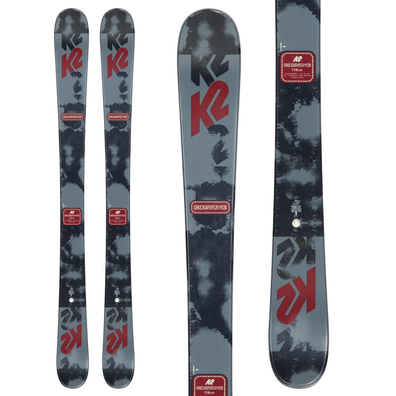 K2 Dreamweaver Skis - Kids' 2024 – evo