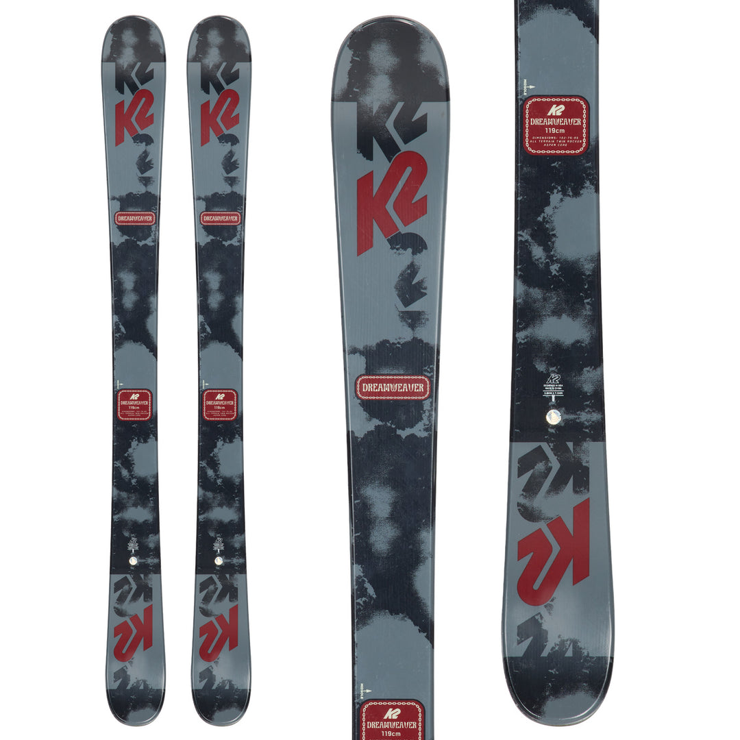 k2 112cm kid skis K2 Dreamweaver Skis