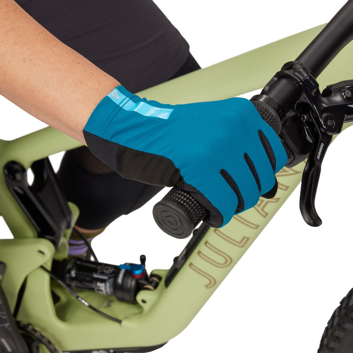 evo Lightweight Bike Gloves - Women's Neptune Blue