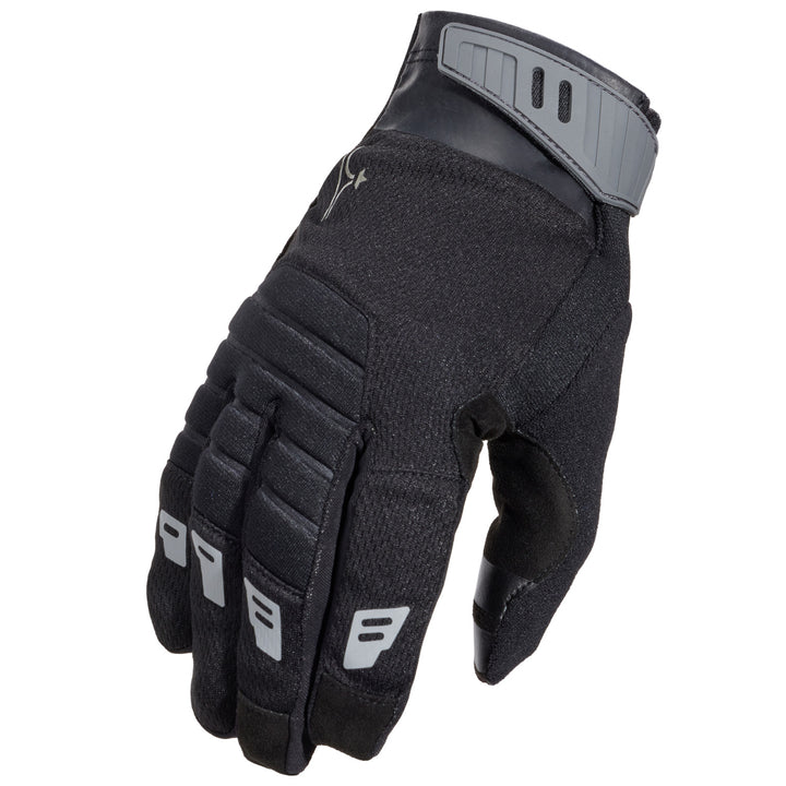 evo Enduro Bike Gloves Black