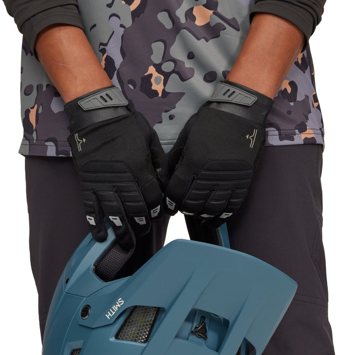 evo Enduro Bike Gloves Black