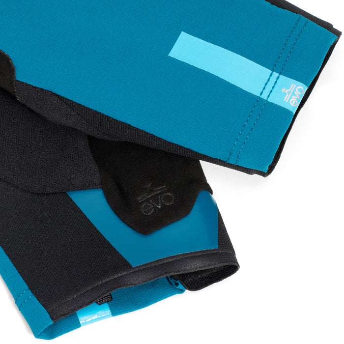 evo Lightweight Bike Gloves - Women's Neptune Blue