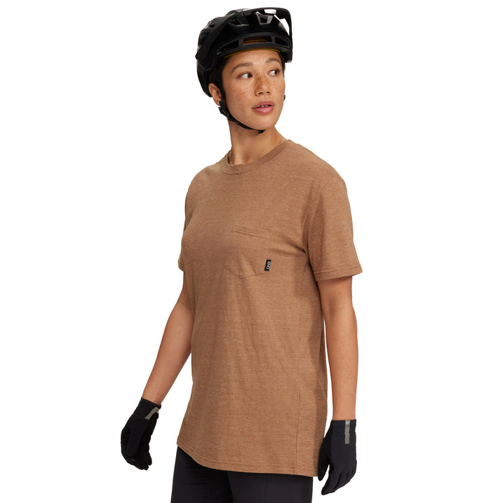 evo Tri-Blend Pocket T-Shirt - Unisex Espresso